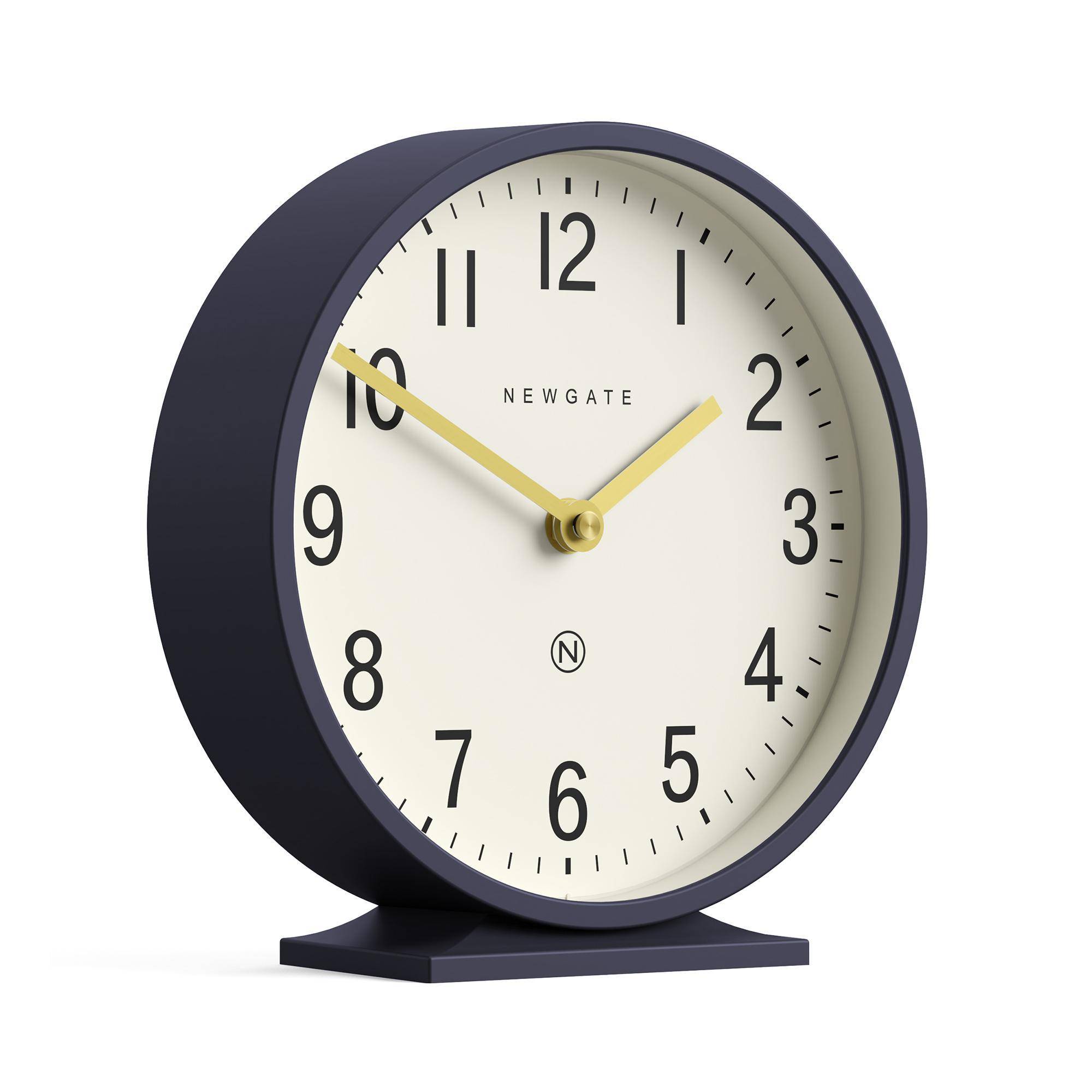 Newgate Q Mantel clock in asparagus green – Newgate World