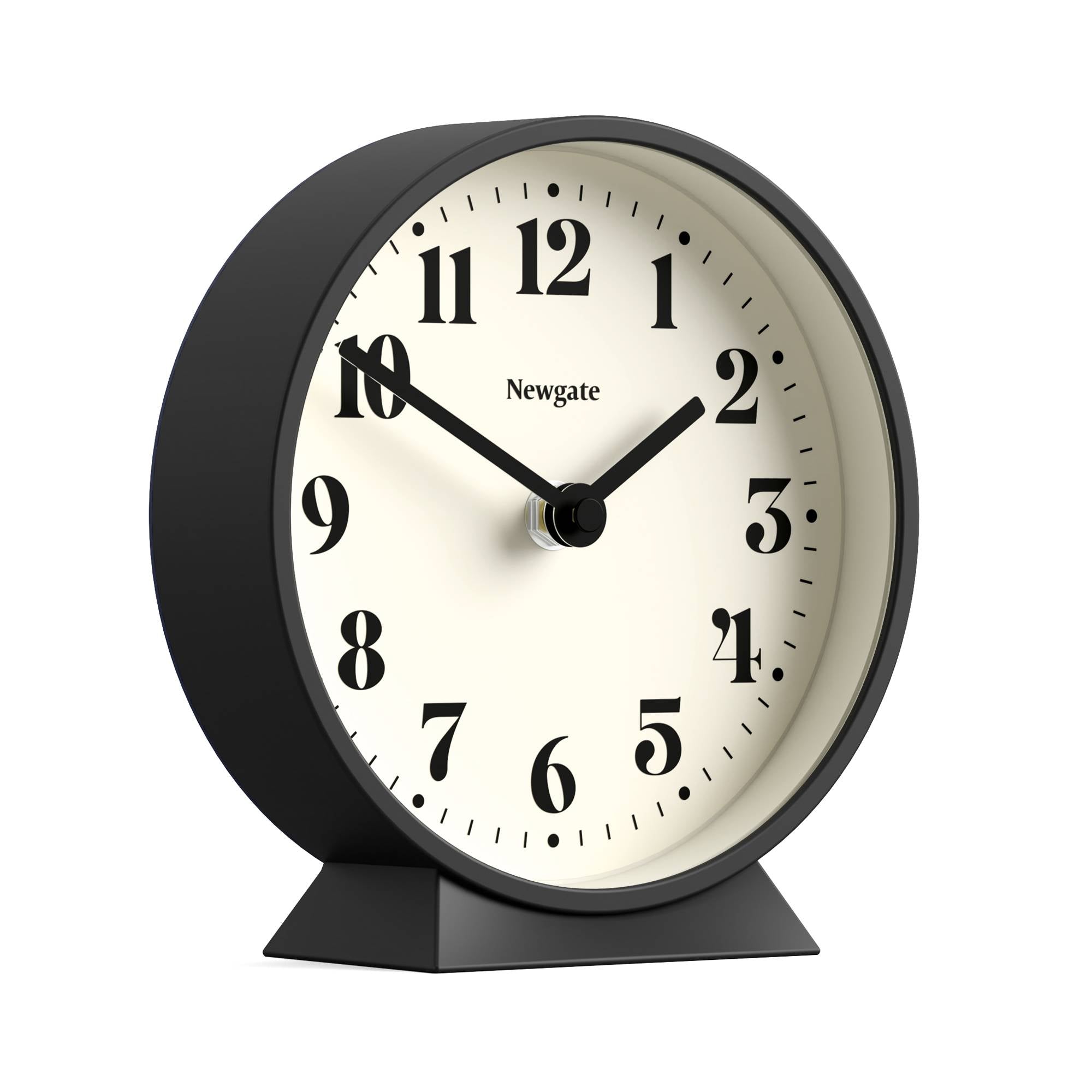 Newgate M Mantel Echo clock in midnight blue – Newgate World