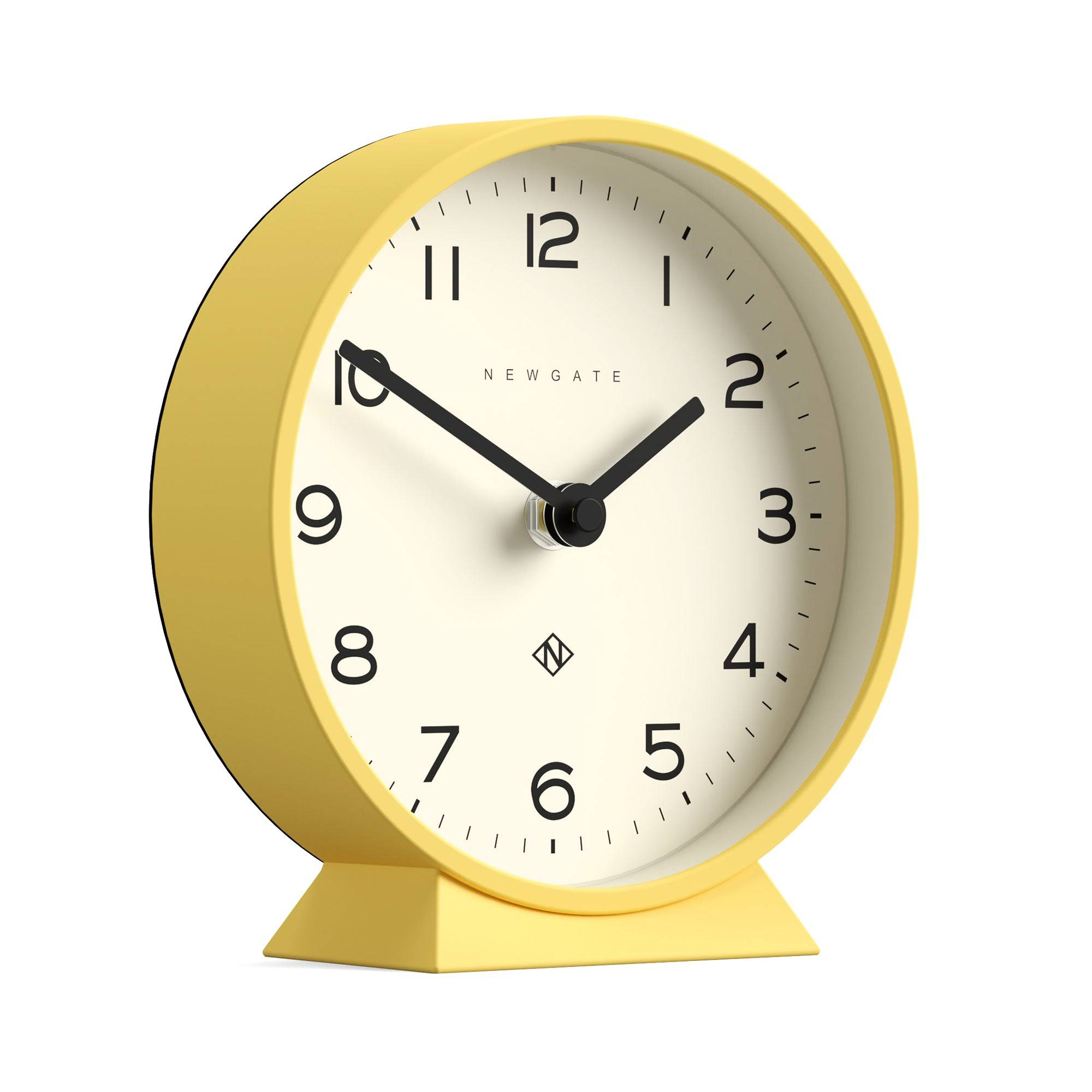 Newgate Number Five Railway wall clock in black and blue – Newgate