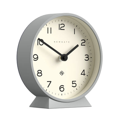 Newgate M Mantel Echo clock in grey