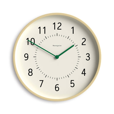 Newgate Monopoly wall clock in plywood