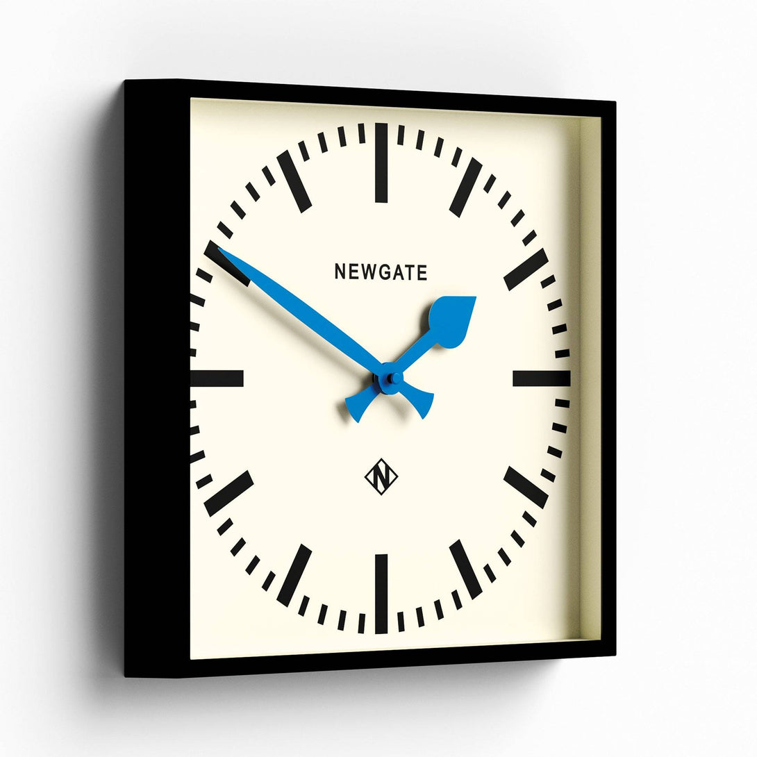 square railway wall clock newgate