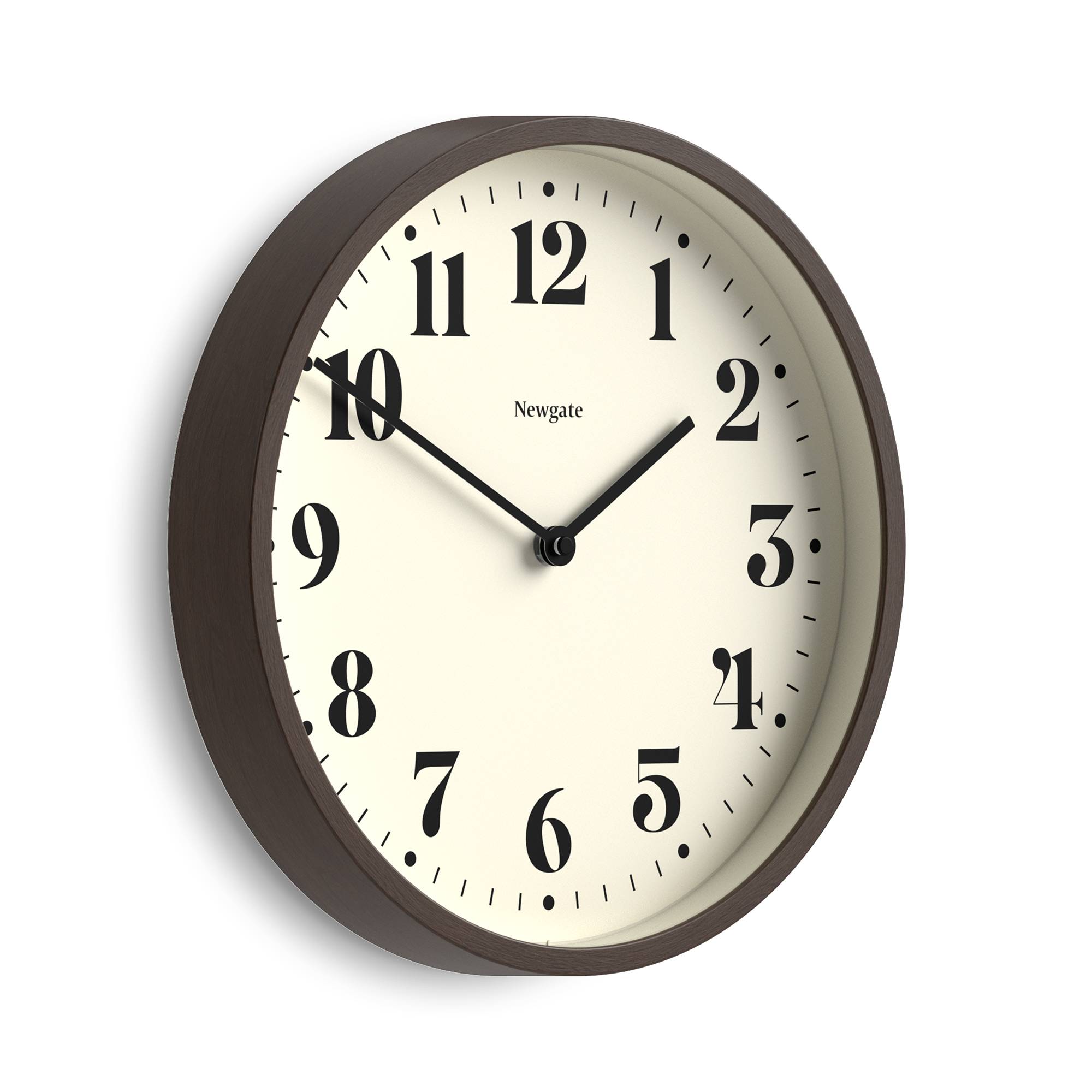 Newgate Mini Metro mantel clock in black – Newgate World