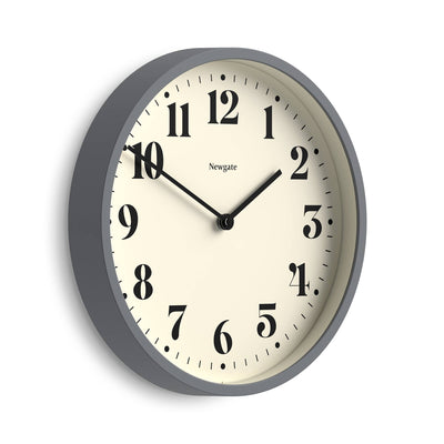 Newgate Number Four wall clock in french navy