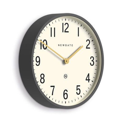 Newgate Mr Edwards wall clock in grey