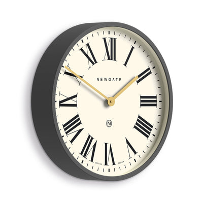 Newgate Mr Butler wall clock in grey and cream