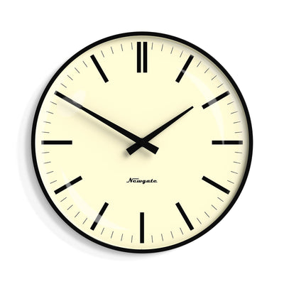 Newgate Radio City wall clock in black