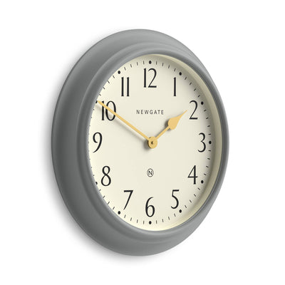 Newgate Westhampton wall clock in grey