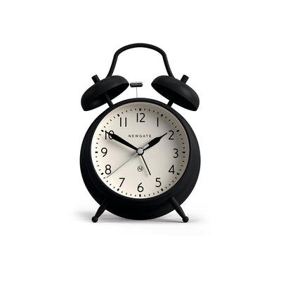 Classic Twin-Bell Alarm Clock - Matt Black - CGAM587K