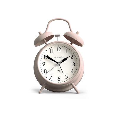 Classic Twin-Bell Alarm Clock - Matt Piglet Pink - CGAM587BPK