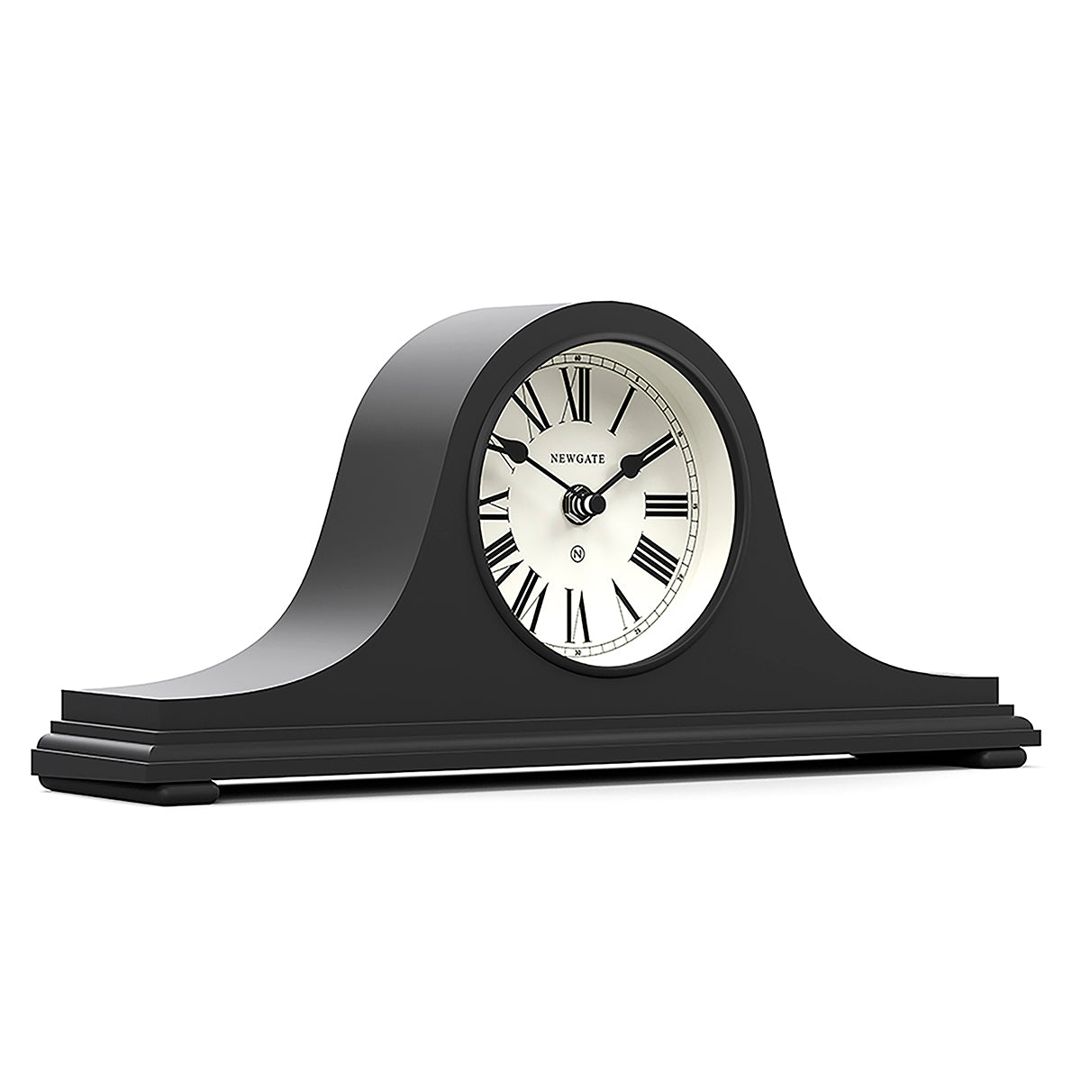 Newgate Time Machine Mantel Clock in Dark Grey – Newgate World