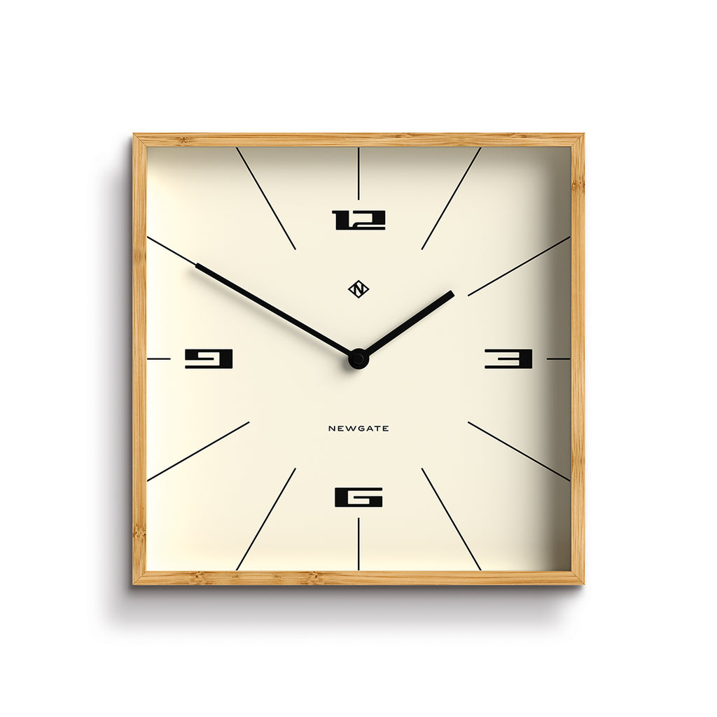 人気No.1/本体 【新品未使用】TEORI WALL CLOCK Bamboo Furniture