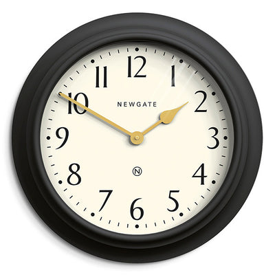 Large Decorative Dark Grey Wall Clock - Newgate Westhampton WEST117GGY