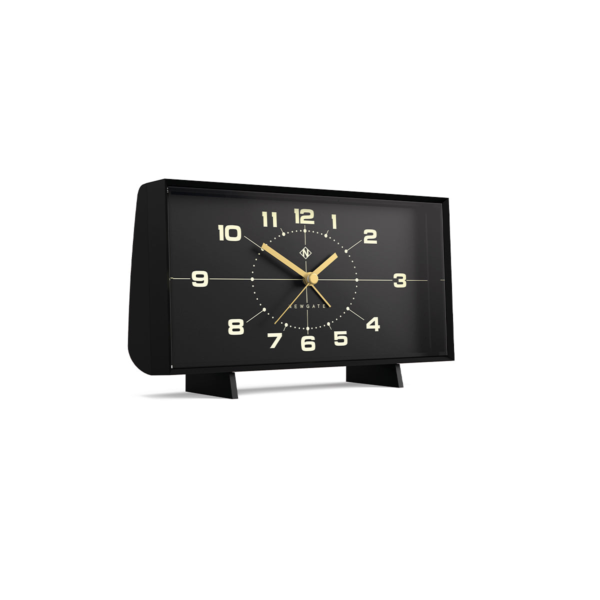 Newgate Wideboy Alarm Clock in Black