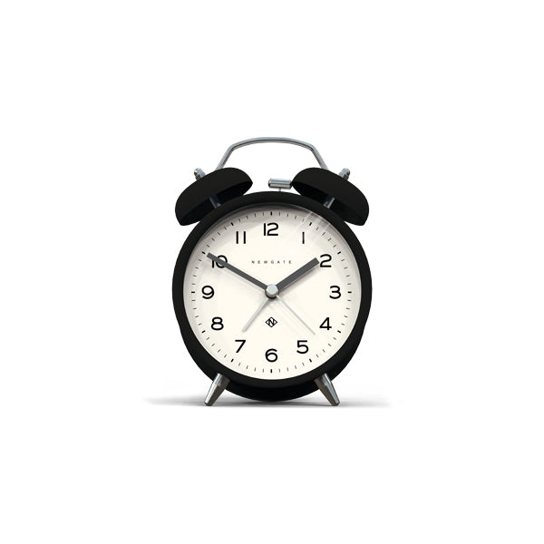 Black Charlie Echo alarm clock by Newgate World - CBM134K