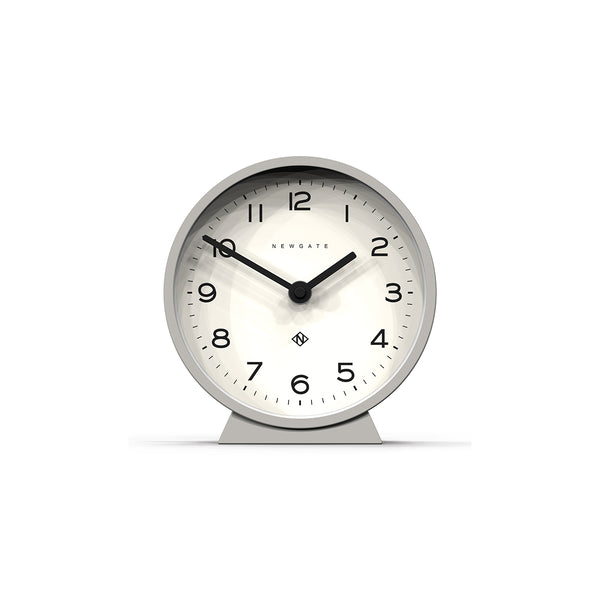 Newgate M Mantel Echo clock in grey
