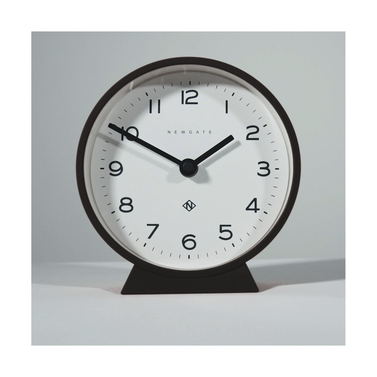 Newgate M Mantel Echo Clock in Black – Newgate World